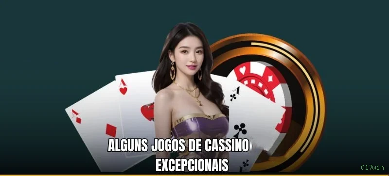 Casino Ao Vivo 017win