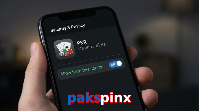 Game list for Pakspinx apk section