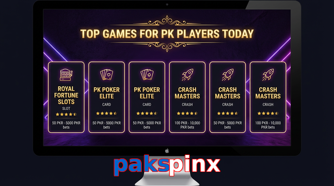 Payment and PKR controls in Pakspinx