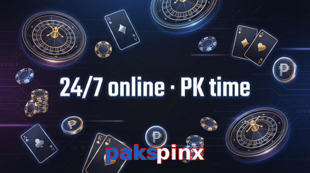 Game list for Pakspinx online section