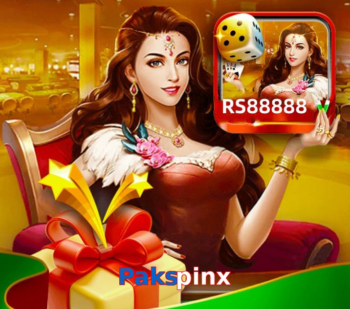 Pakspinx game app for Pakistan players